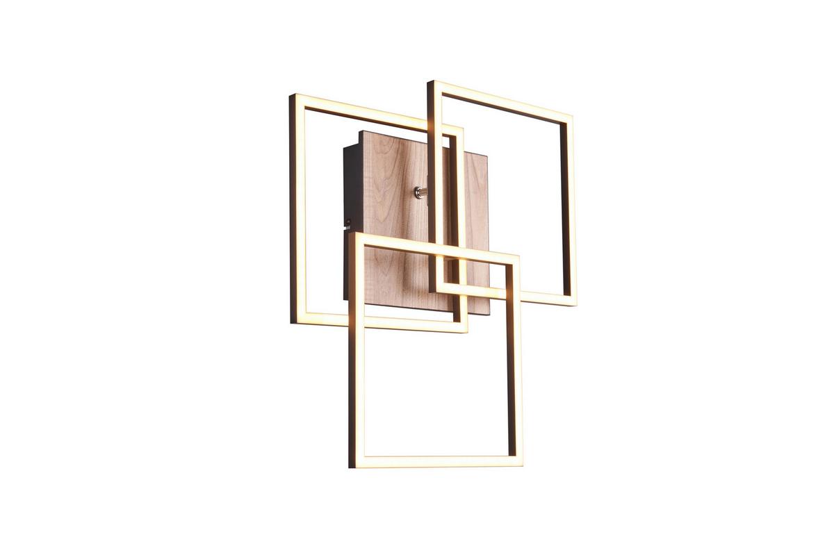 LED-Deckenleuchte R62883135 mobile - Braun, Design, Kunststoff (39/42/10cm)