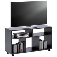 TV-Lowboard Mx 183 110 cm Weiß - Anthrazit, MODERN, Holzwerkstoff (110/60,1/36cm)