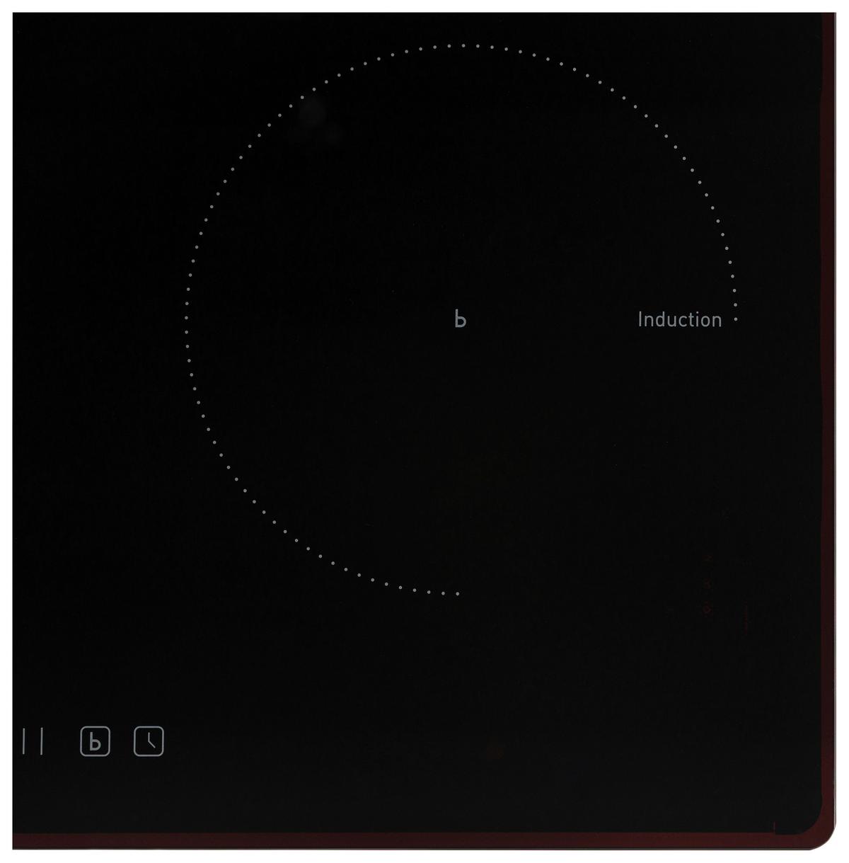 Induktionskochfeld Ika4zfz - Schwarz, Basics, Glas (59/5,5/52cm) - Mican