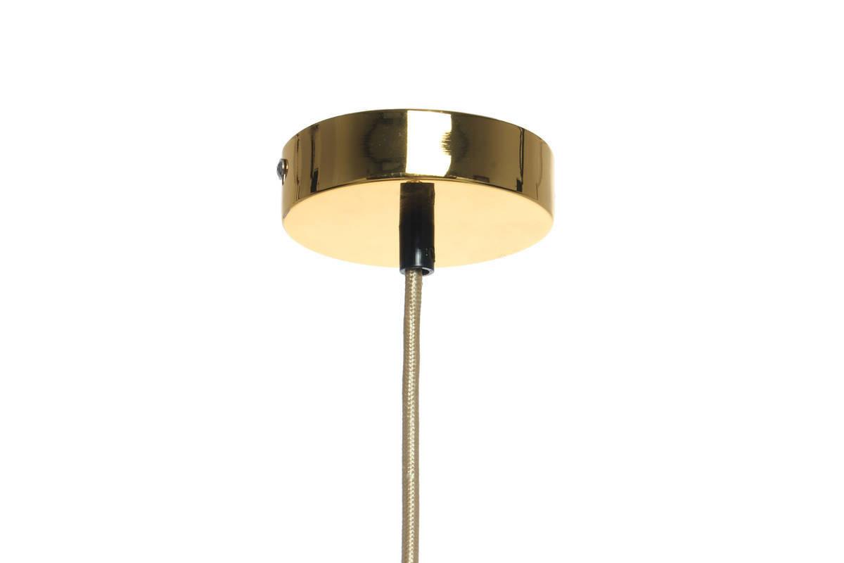 Hängeleuchte Gloria H: 27,5 Cm 1-Flammig - Rosa, Trend, Glas (18/27,5/18cm) - Kayoom