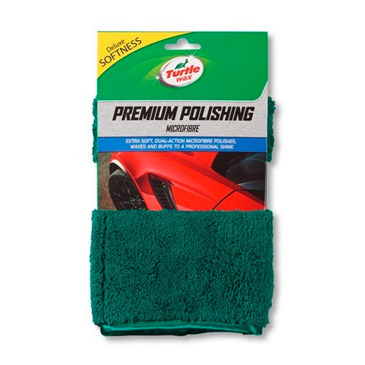 Univerzális Autótörlő Kendő Mikroszálas Polír Turtle Wax - textil (14,5/3/25cm)