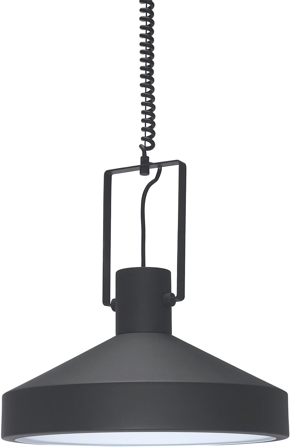 Hängeleuchte 1914003 Jojo - Schwarz, KONVENTIONELL, Metall (40/26/40cm)
