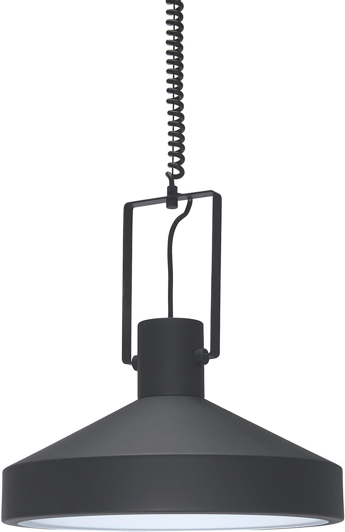 Hängeleuchte 1914003 Jojo - Schwarz, KONVENTIONELL, Metall (40/26/40cm)