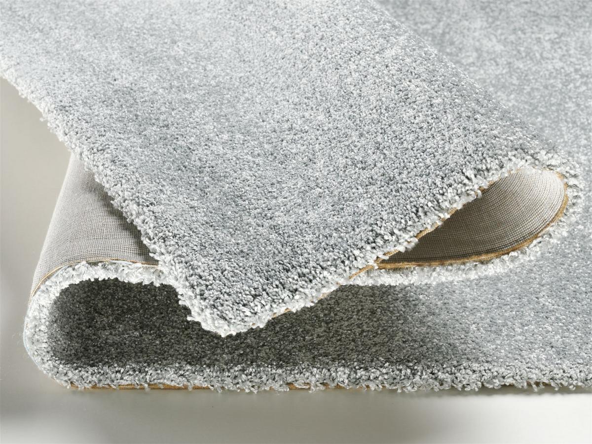 Hochflorteppich Bellevue Mintgrün 120x170 cm - Mintgrün, Basics, Textil (120/170cm) - Novel