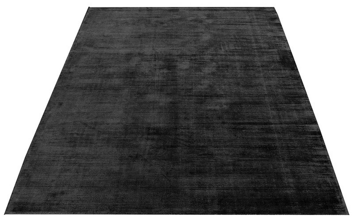 Webteppich Arte 2080 996-Anthracite - Anthrazit, Basics, Textil (80/150cm)