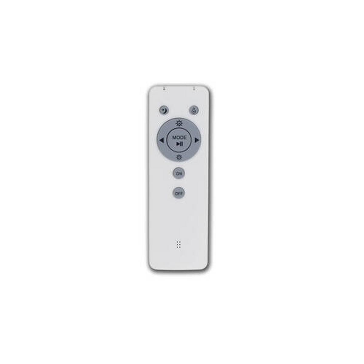 Led-deckenleuchte Polaris Ø 48 Cm Dimmbar Mit Fernbedienung - Weiß, Basics, Kunststoff/Metall (48cm) - Näve