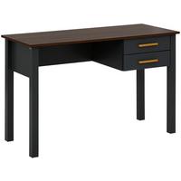Schreibtisch Marion Grau 120 cm - Grau, Design, Holzwerkstoff (120/77/50cm) - MID.YOU