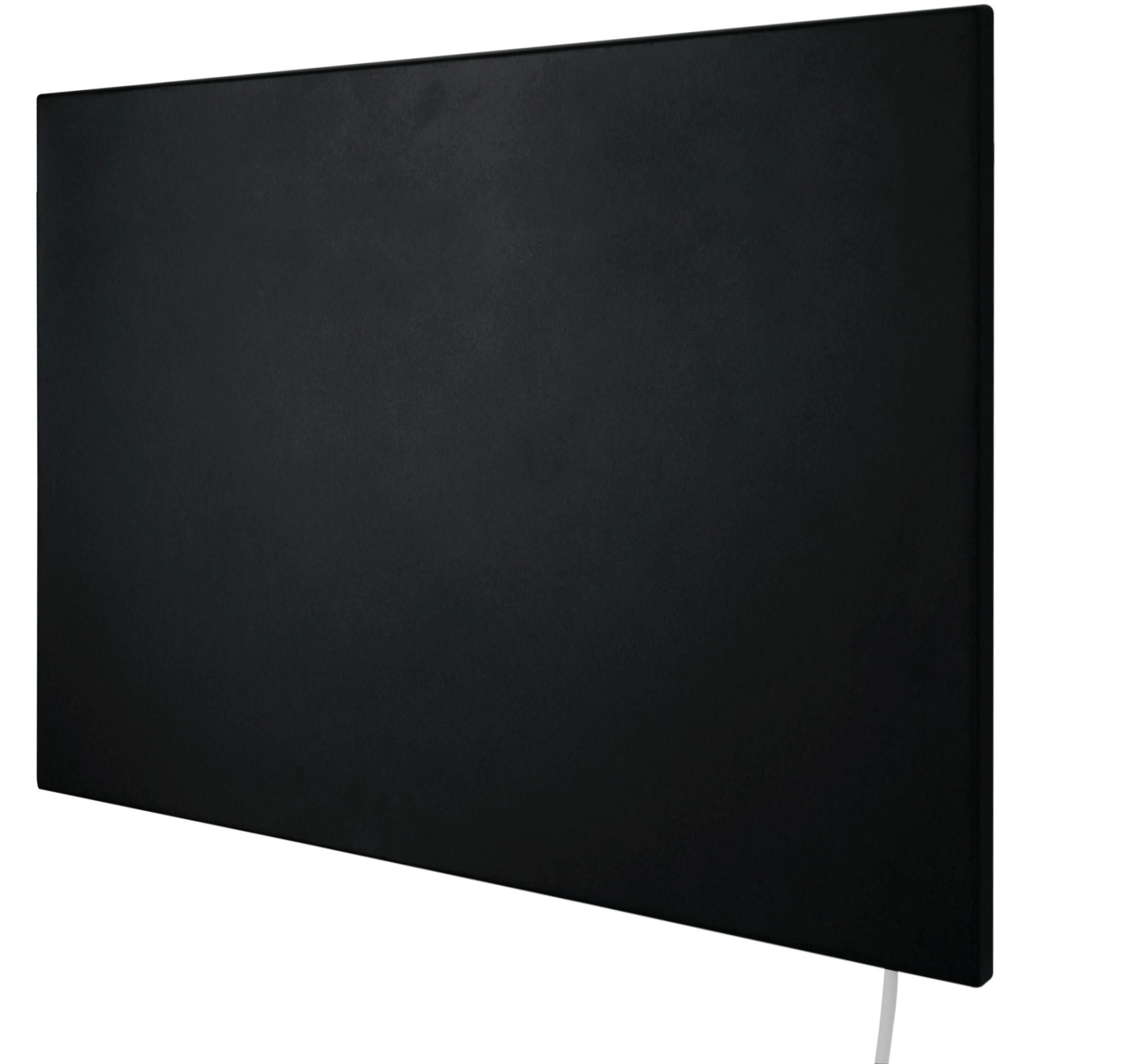 Infrarot-Heizpaneel 4402010201996 Design M - Schwarz, Basics, Kunststoff/Metall (100/59,5/3,3cm)