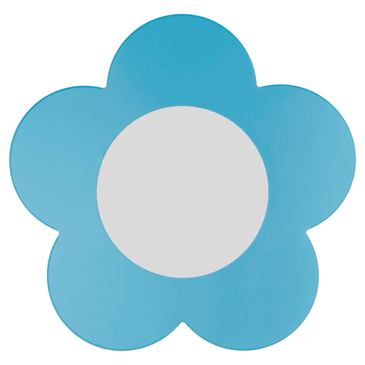 Kinderhängeleuchte 9550114 Fiore - Hellblau, Basics, Holzwerkstoff/Kunststoff (33/70cm)