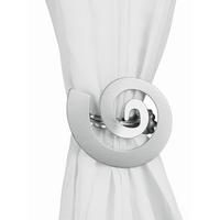 DEKORAČNÁ SPONA SPIRAL - zlatá/strieborná, kov (10/15/5cm) - Modern Living