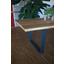 Tischgestell V-Form B 70cm H 71cm, Schwarz - Schwarz, Basics, Metall (70/71cm) Tischgestell V-Form B 70cm H 71cm, Schwarz - Schwarz, Basics, Metall (70/71cm)