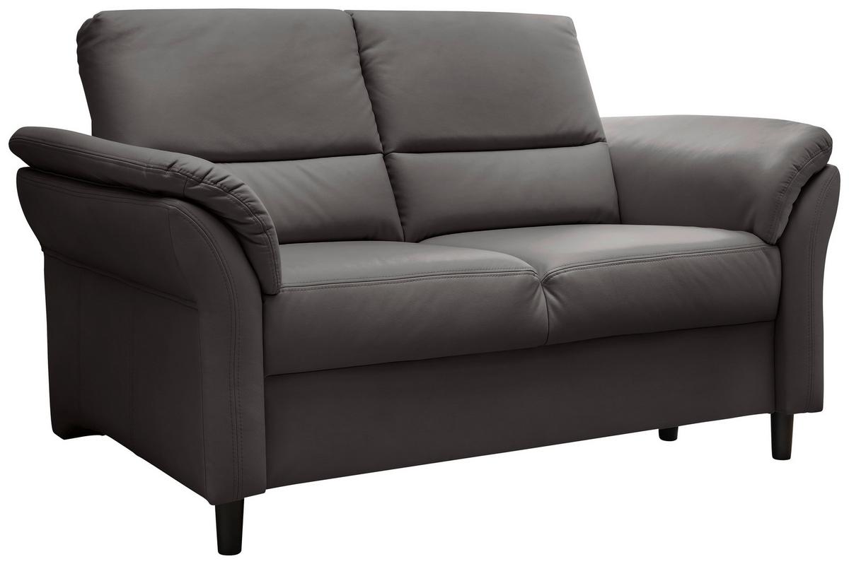 2-Sitzer-Sofa Cavoli, Anthrazit B: 147 cm - Anthrazit/Schwarz, MODERN, Textil (147/90/89cm) - Livetastic