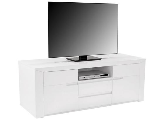Tv Díl Bree - bílá, Moderní, kompozitní dřevo (159,8/55,5/49,2cm) Tv Díl Bree - bílá, Moderní, kompozitní dřevo (159,8/55,5/49,2cm)