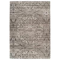 Flachwebeteppich Davio 400 - Grau, KONVENTIONELL, Textil (160/230cm)
