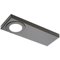 Unterbauleuchten-Set Evoatom Led Leuchtenset - Schwarz, Design, Metall (19/10/24cm)