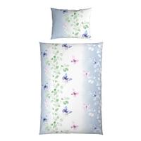 Bettwäsche Olina - Blau, ROMANTIK / LANDHAUS, Textil - James Wood