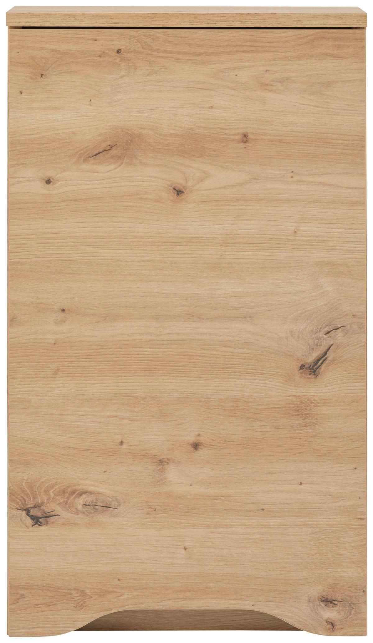 Hängeschrank Giga B: 40 Cm Eichefarben - Eiche Artisan, MODERN, Holzwerkstoff (40/70/20cm)