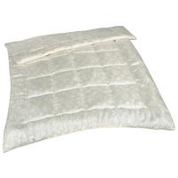 Steppdecke Adriana Mit  3 Wärmepunkte 140x200 cm - Goldfarben, KONVENTIONELL, Textil (140/200cm) - Ele