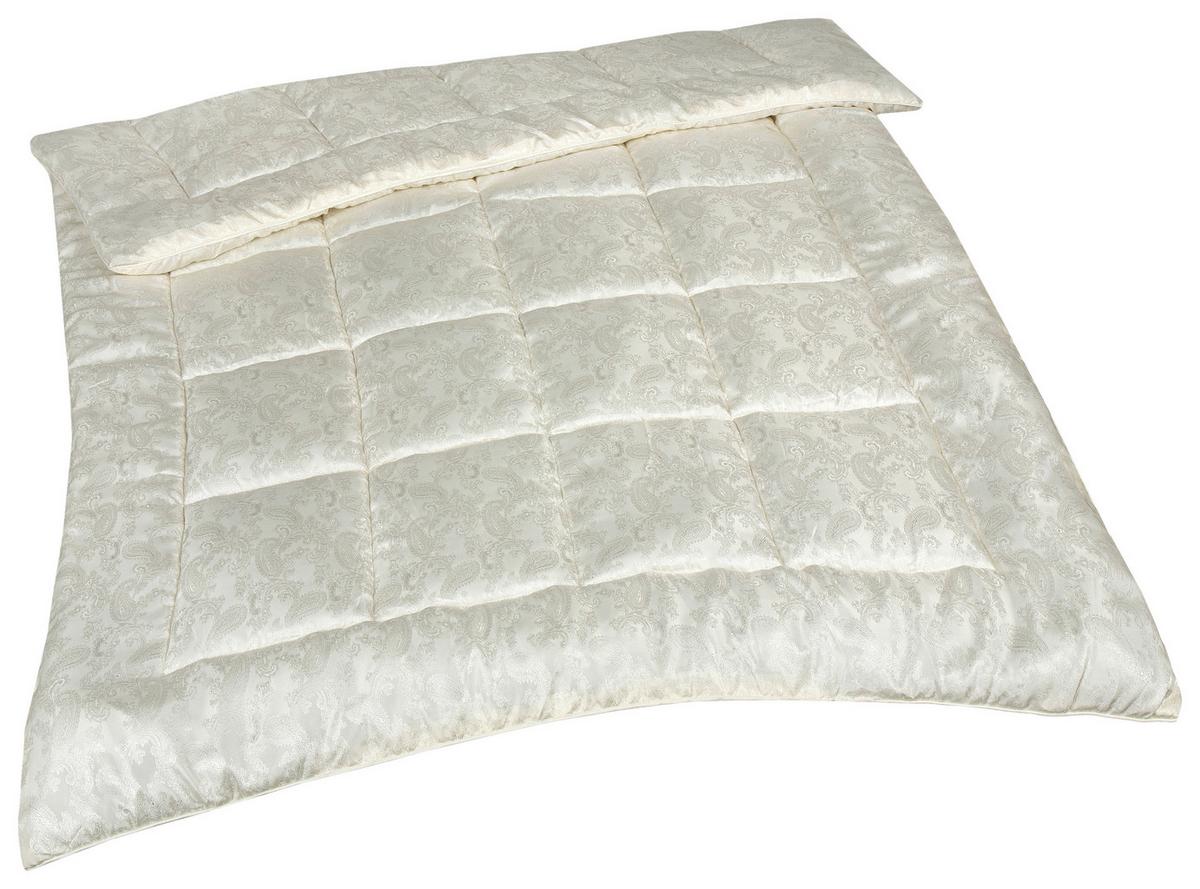Steppdecke Adriana Mit  3 Wärmepunkte 140x200 cm - Goldfarben, KONVENTIONELL, Textil (140/200cm) - Ele