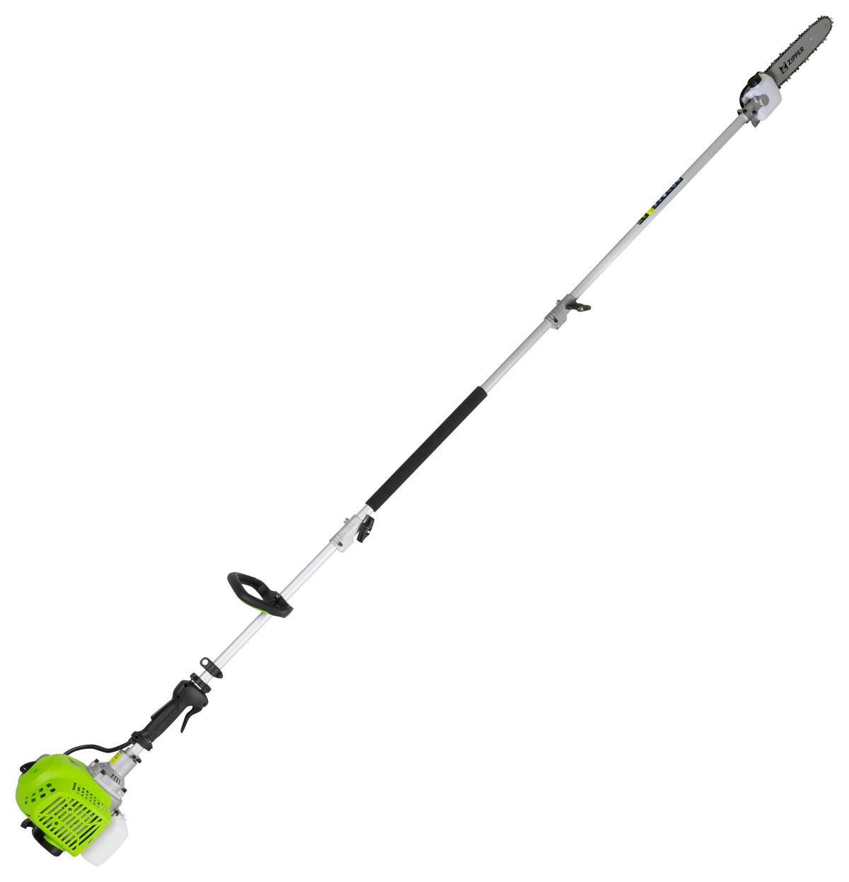 Gartengeräteset Zi-gps252 Mit Schultergurt Benzin 1450 W - Schwarz/Grün, Basics, Metall (38/27/244cm) - Zipper