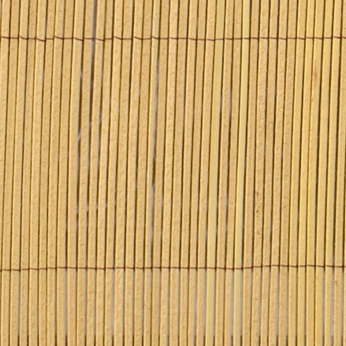 Sichtschutz Bambu Solido Kunststoff Naturfarben - Naturfarben, Basics, Kunststoff (300/100cm)
