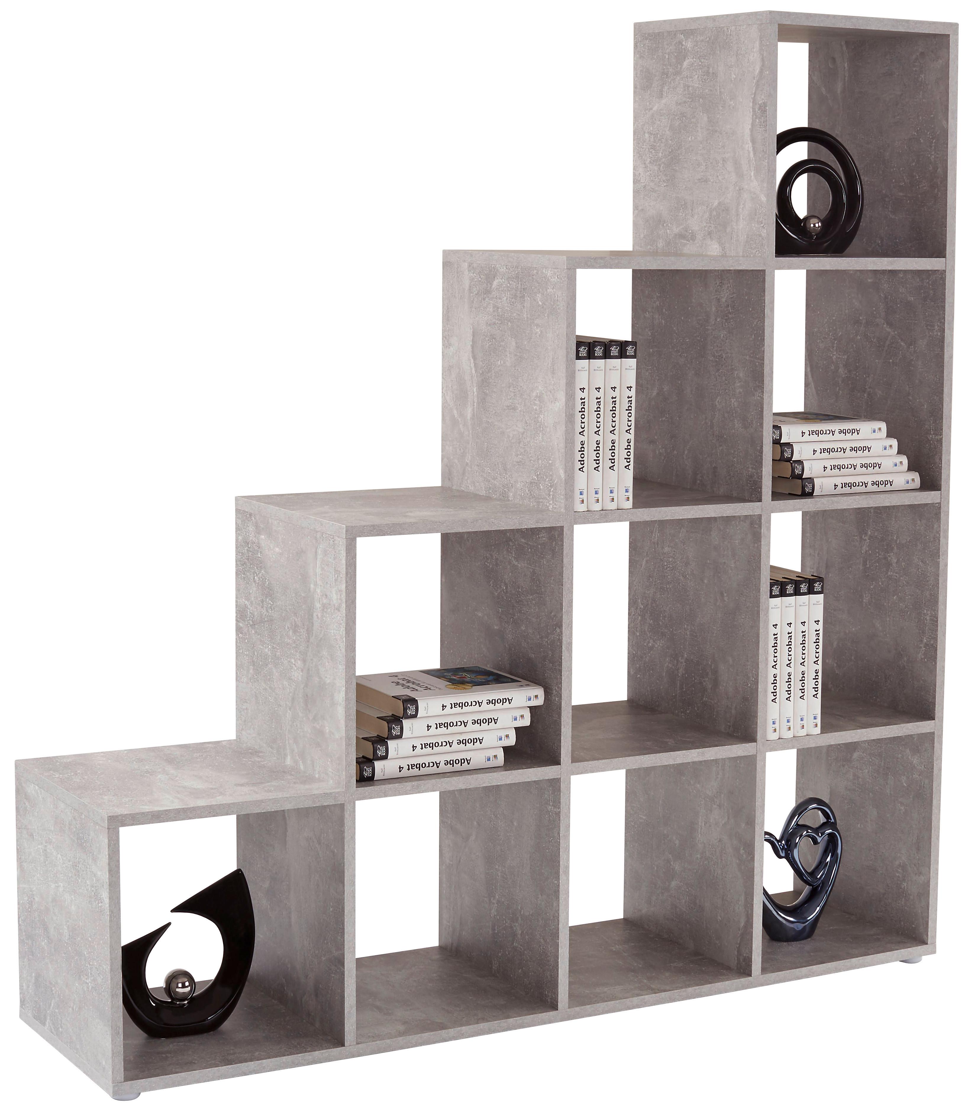 Raumteiler Pisa B: 149 cm Betonoptik