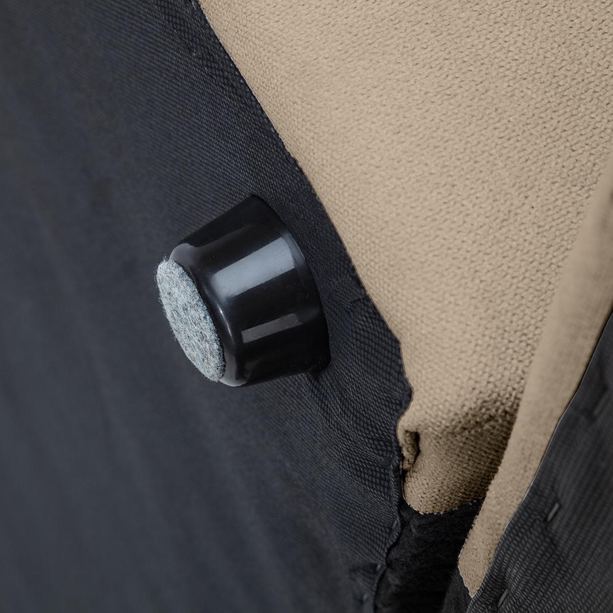 Ecksofa Bolt, Taupe S: 160x255 cm - Taupe, MODERN, Textil (160/255cm) - Trendmanufaktur