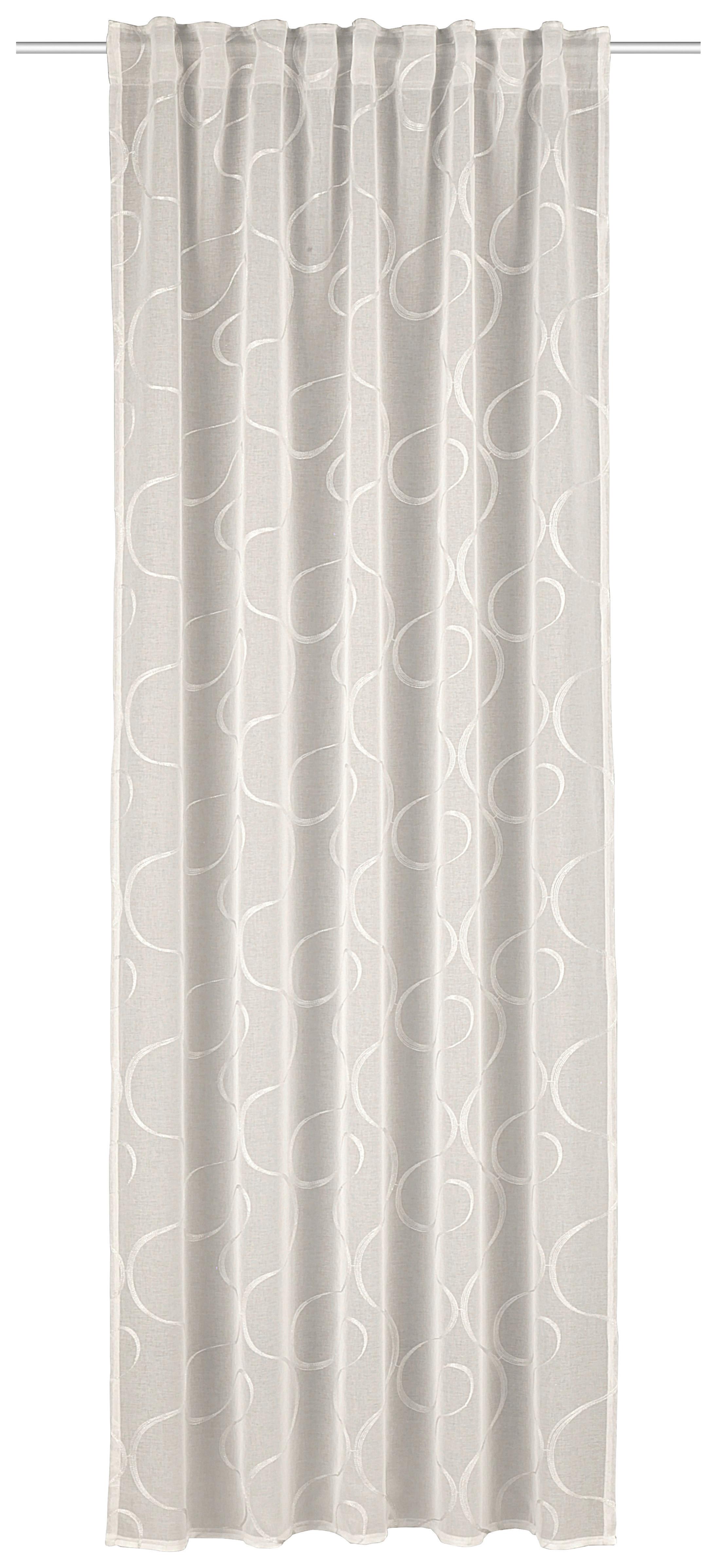 Készfüggöny Josefine - Krém, modern, Textil (135/245cm) - Luca Bessoni