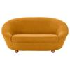 2-sitzer-sofa Looks Iv Gelb - Eichefarben/Gelb, Design, Textil (178/82/114cm) - LOOKS by W.Joop