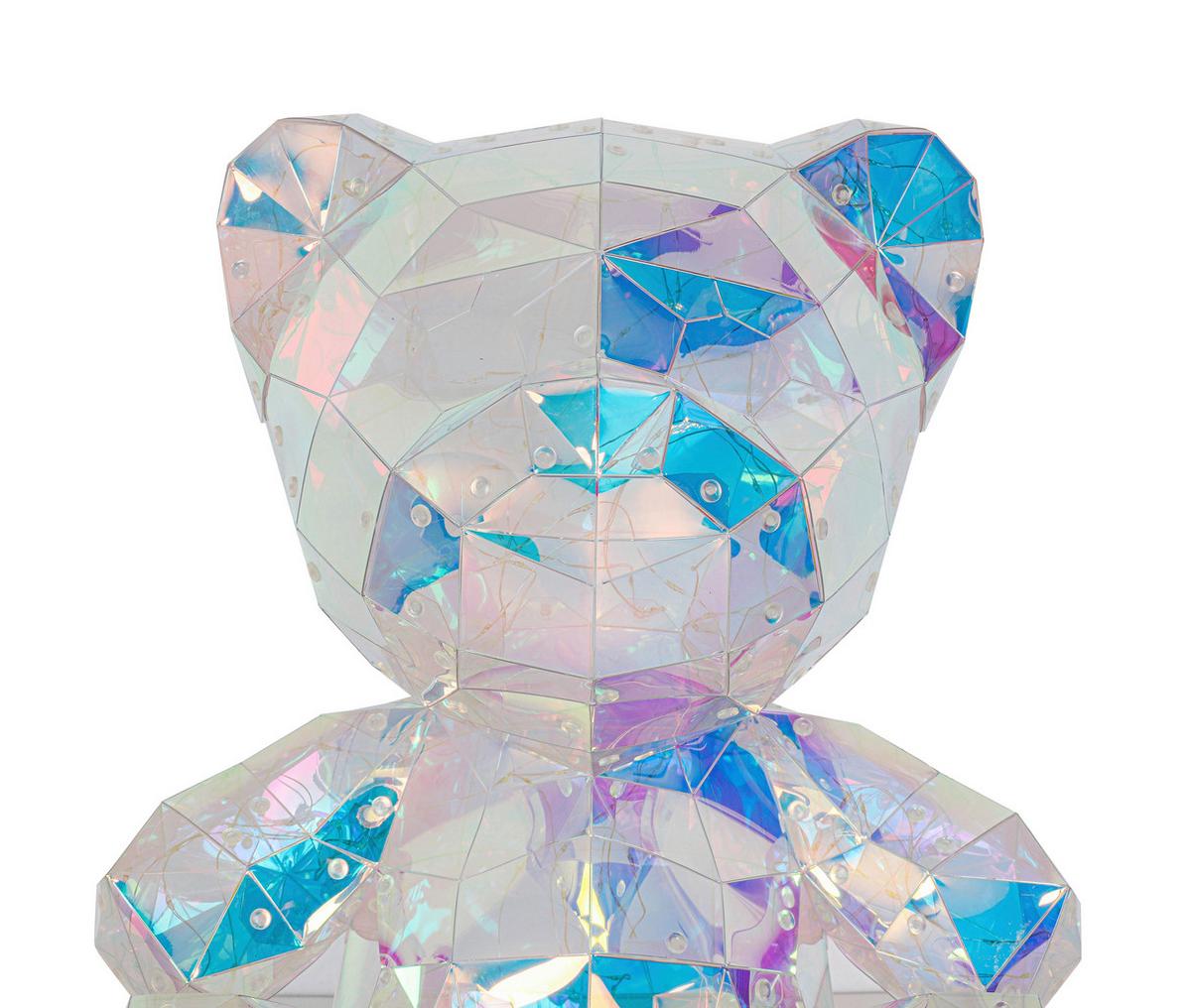 Led-dekoleuchte Joshua - Transparent, MODERN, Kunststoff (20cm) - BUNINO