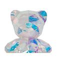LED-Dekoleuchte Joshua - Transparent, MODERN, Kunststoff (20/25/19cm) - Luca Bessoni