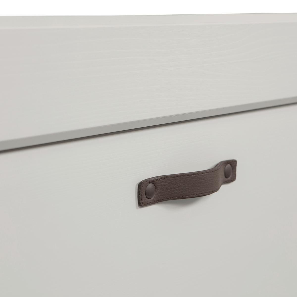 Mehrzweckschrank Bold Weiß B: 54 Cm - Weiß, Design, Holz (54/215/43cm) - Livetastic