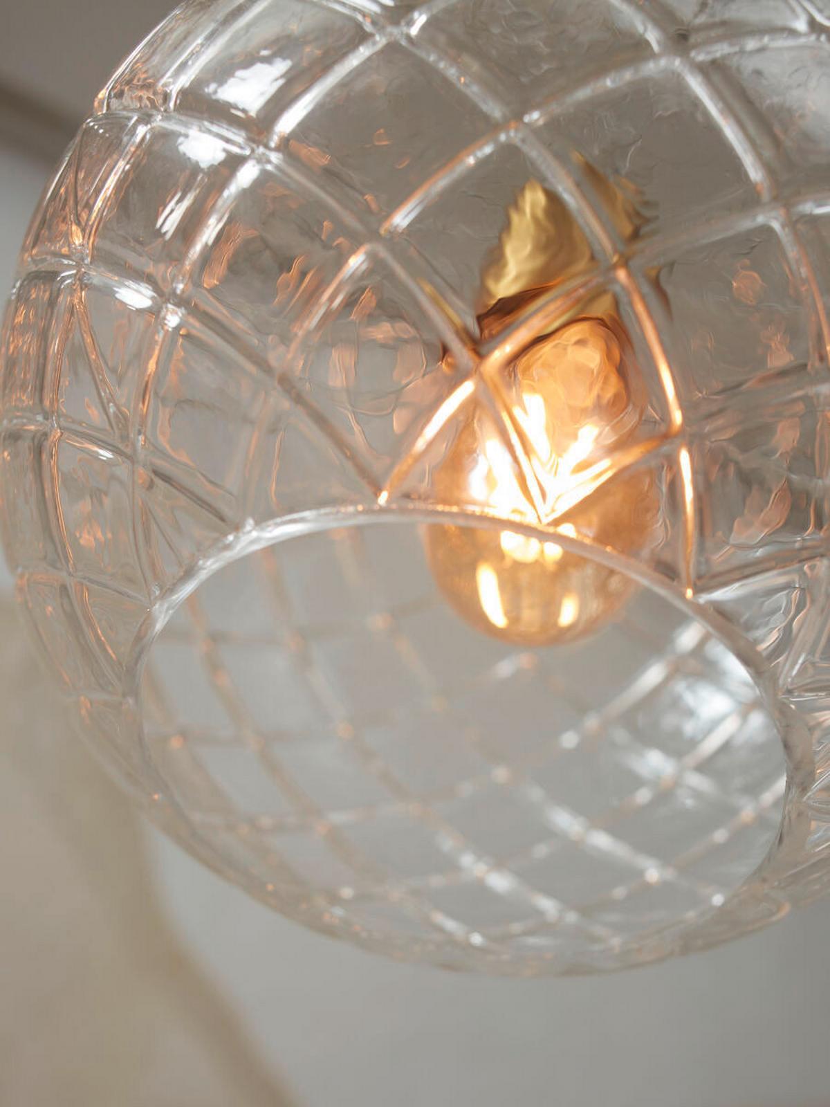 Hängeleuchte Venice - Transparent, Trend, Glas (22/22cm) - It's about Romi