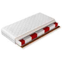 Taschenfederkernmatratze Grand Latex 120x200cm H2/h3 H: 19 Cm - Textil (120/200cm)