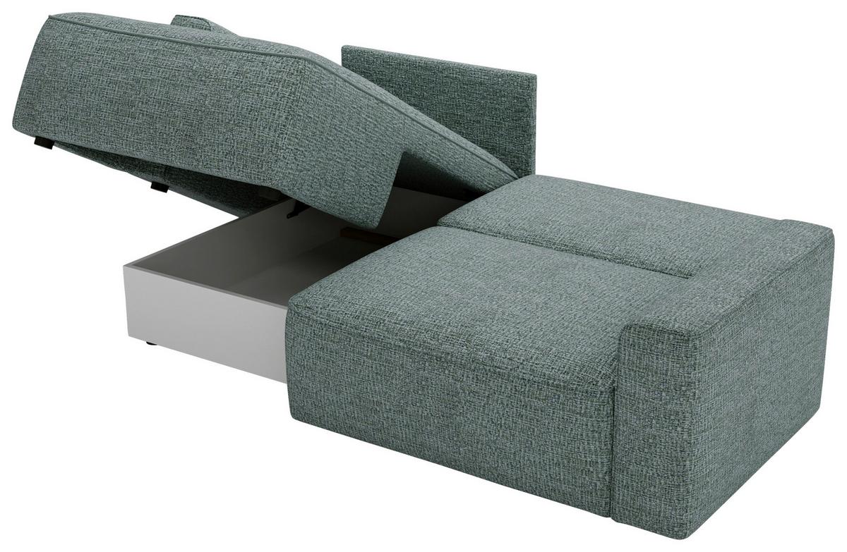 Lullo Grün S: 144x233 Cm - Schwarz/Grün, Design, Textil (144/233cm) - Livetastic