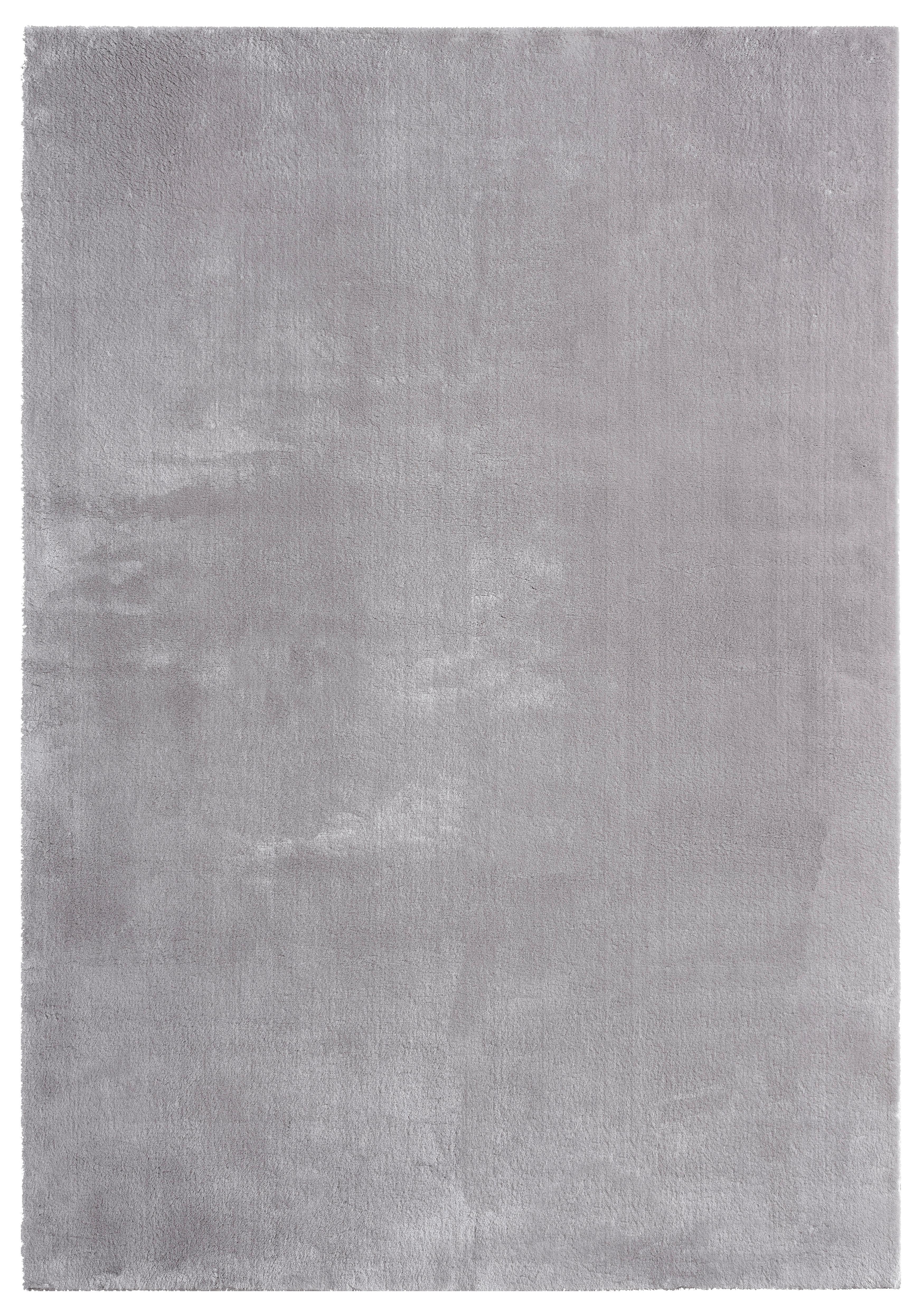 Fellteppich Melisander Grau 100x150 cm - Grau, Basics, Textil (100/150cm) - Luca Bessoni