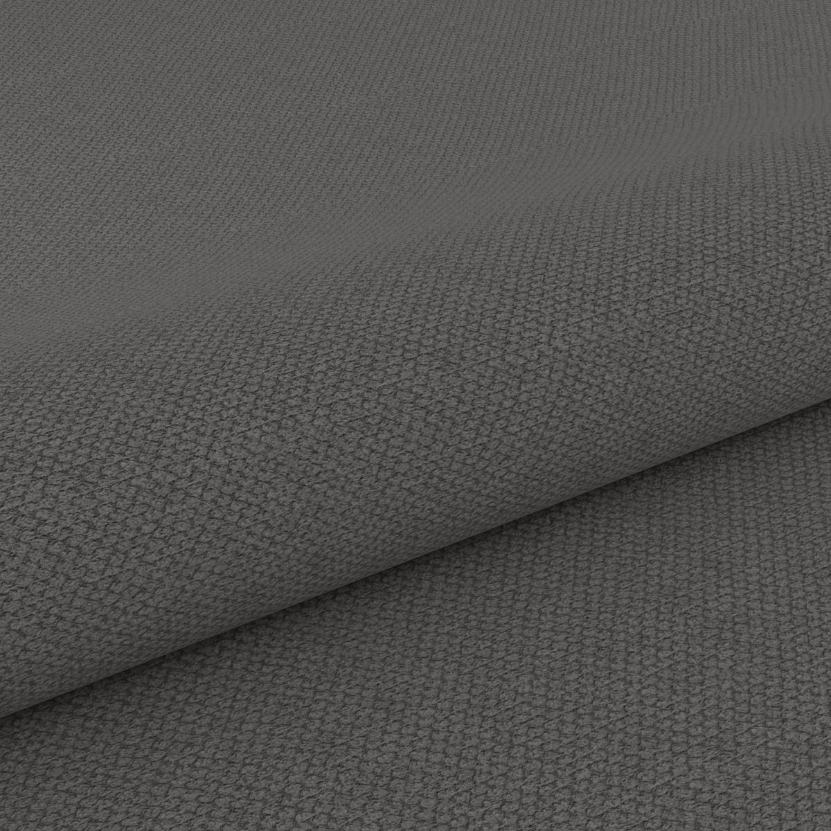 Ecksofa Carini - Eichefarben/Anthrazit, Basics, Textil (222/152cm)