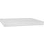 Falipolc Simple - fehér, modern, faanyagok (80/3,8/23,5cm)