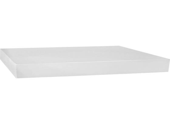 Wandboard Simple B:80cm, Weiß Dekor - Weiß, MODERN, Holzwerkstoff (80/3,8/23,5cm) Wandboard Simple B:80cm, Weiß Dekor - Weiß, MODERN, Holzwerkstoff (80/3,8/23,5cm)