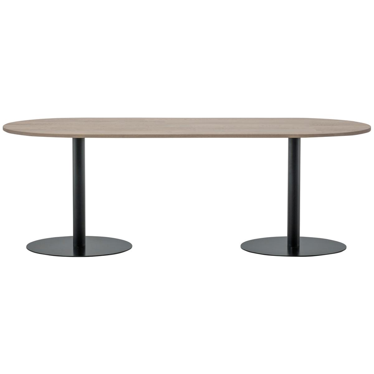 TISCHGESTELL Tablo Schwarz B: 64cm - Schwarz, MODERN, Metall (64/73/64cm) - Livetastic