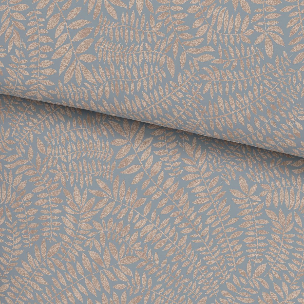 Povlečení Lorita, 70/90 140/200cm - modrá, textil (140/200cm) - Modern Living