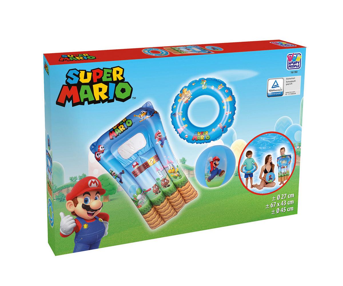 Wasserspielzeug Super Mario - Basics (27/3/19cm)