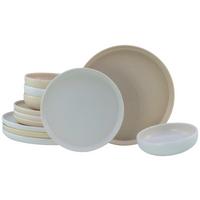 Tafelservice Uno Toscana, Creme, 12--Teilig. - Sandfarben/Creme, Basics, Keramik - Creatable