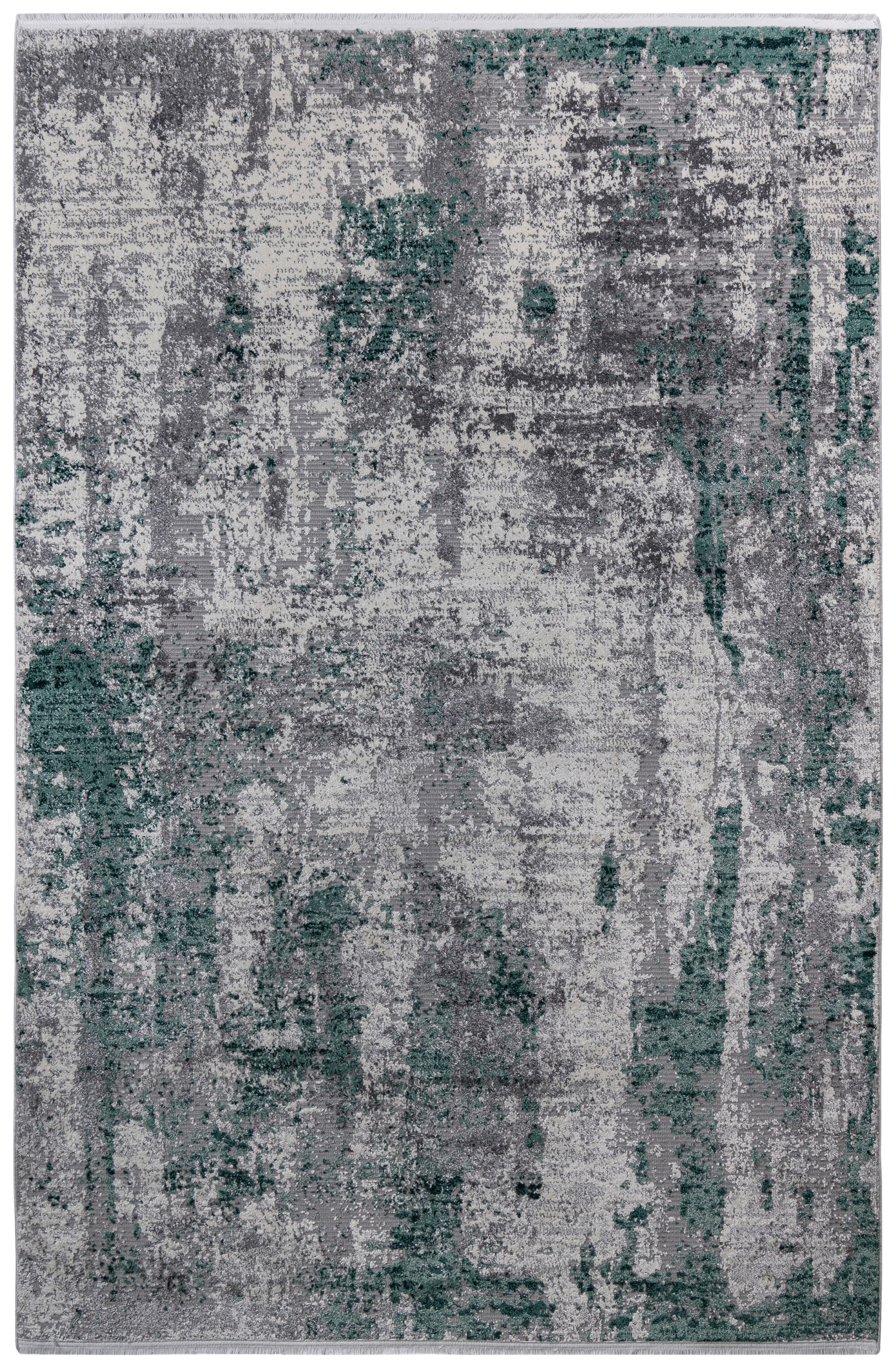 TKANÝ KOBEREC Malik 1, 80/150cm - krémová/svetlozelená, Modern, textil (80/150cm) - Mömax