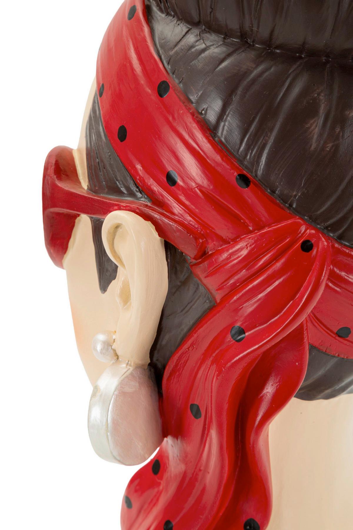 Skulptur Kunststoff, Multicolor - Basics, Kunststoff (21/27/16cm)