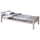 Bett Lupo 90x200 cm Weiß - Weiß, Basics, Holz (90/200cm) - Carryhome