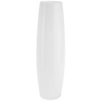 VÁZA JENNY - bílá, sklo (50cm) - Modern Living