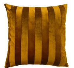 DEKORAČNÝ VANKÚŠ VICTORIA - zlatá, textil (45/45cm) - Mömax