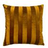 DEKORAČNÝ VANKÚŠ VICTORIA - zlatá, textil (45/45cm) - Mömax