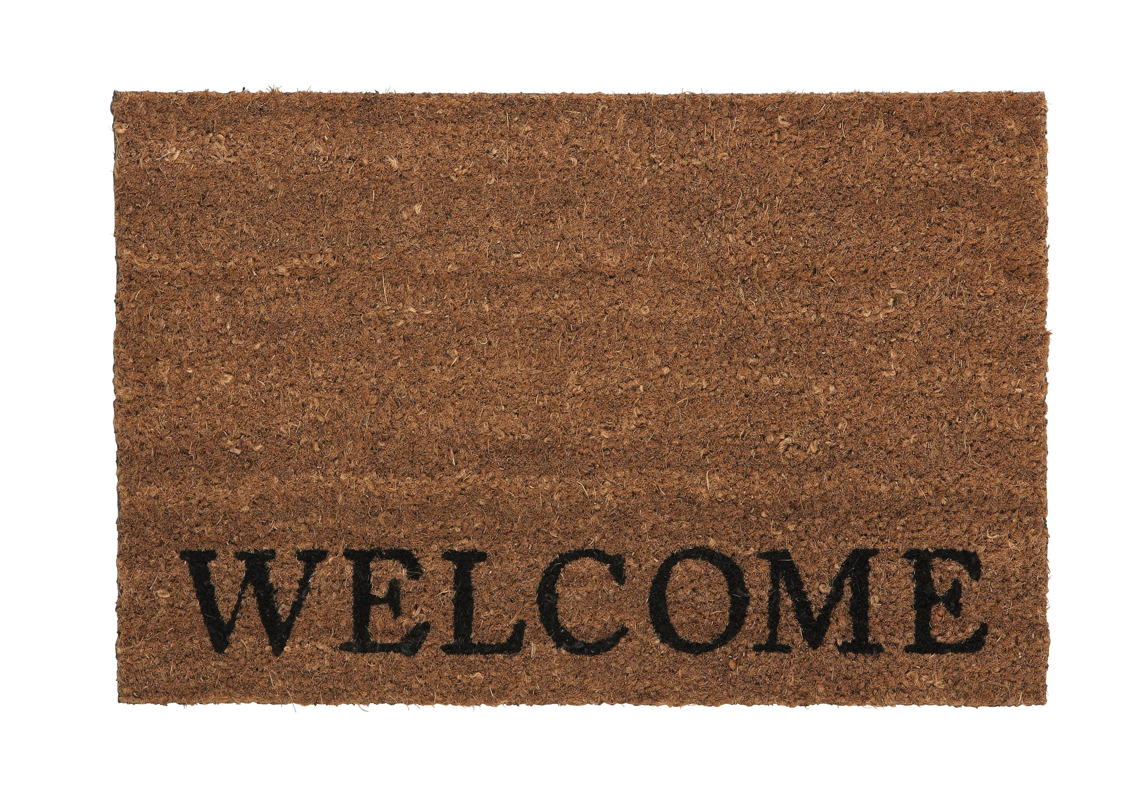 ROHOŽKA Welcome, 40/60cm, prírodná - prírodná farba, textil (40/60cm) - Mömax